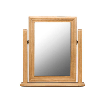 Bordeaux Dressing Mirror Oak,Grey Paint