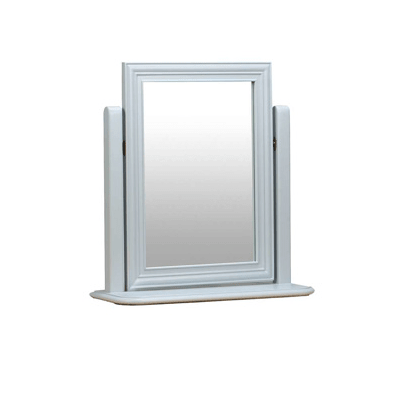 Bordeaux Dressing Mirror Oak,Grey Paint
