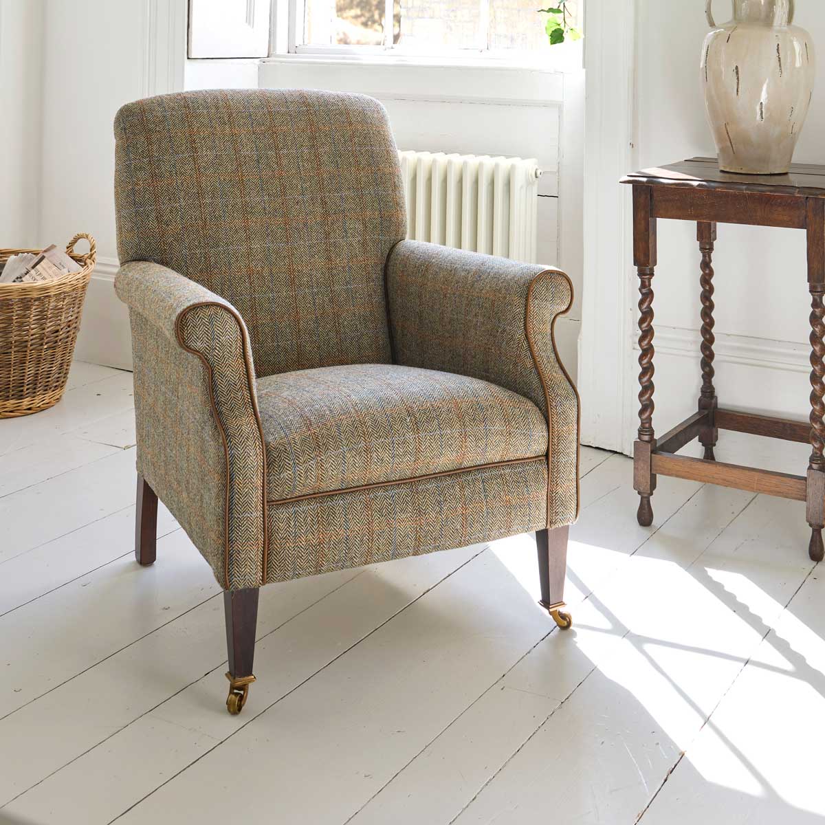 Bowmore Tweed Armchair