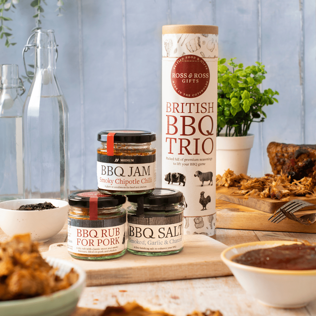 British BBQ Trio