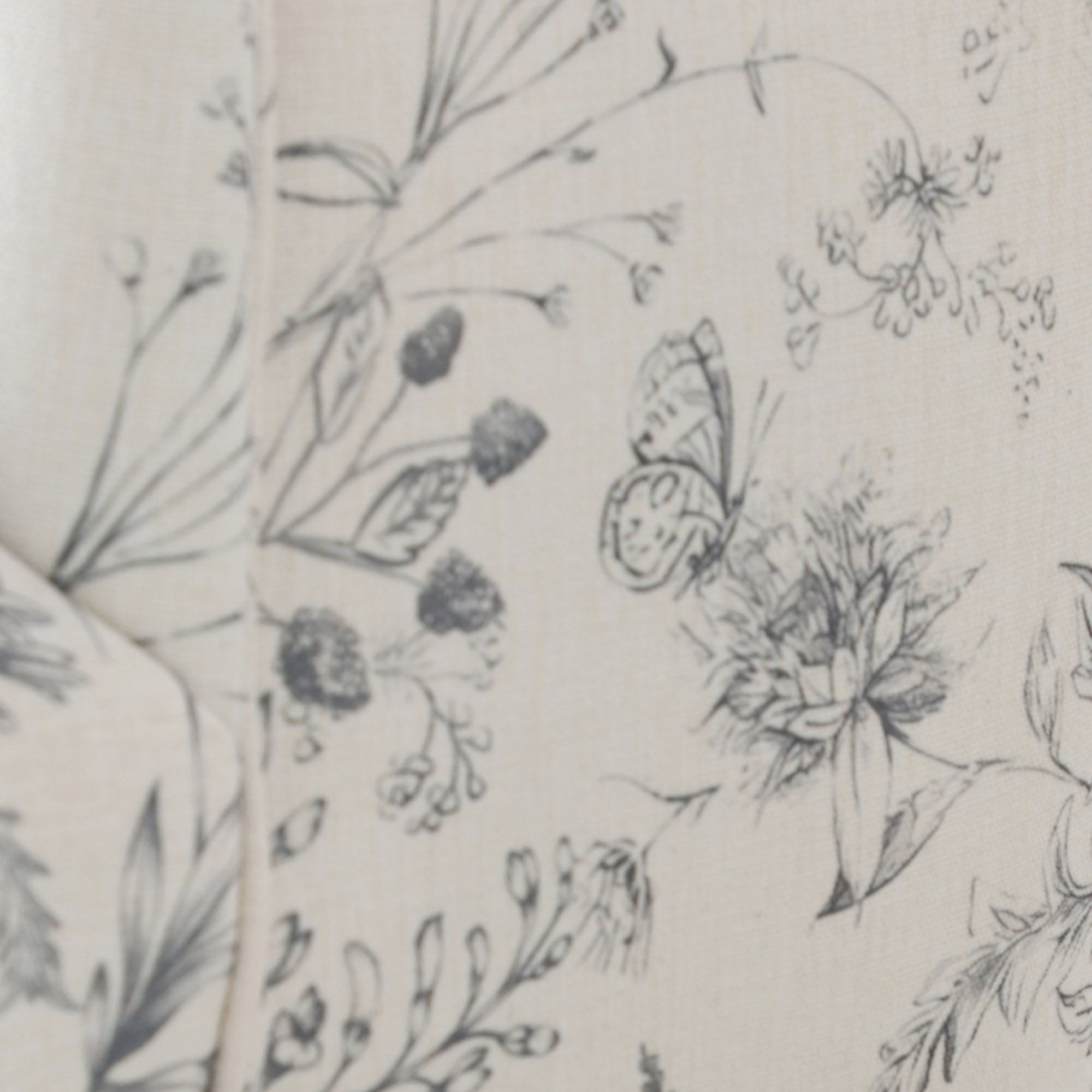 Brooke Chair Antheia Charcoal Linen,Antheia Cream Linen,Meadow Print Natural