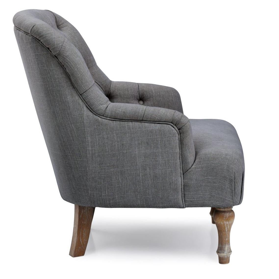 Brooke Chair Antheia Charcoal Linen,Antheia Cream Linen,Meadow Print Natural