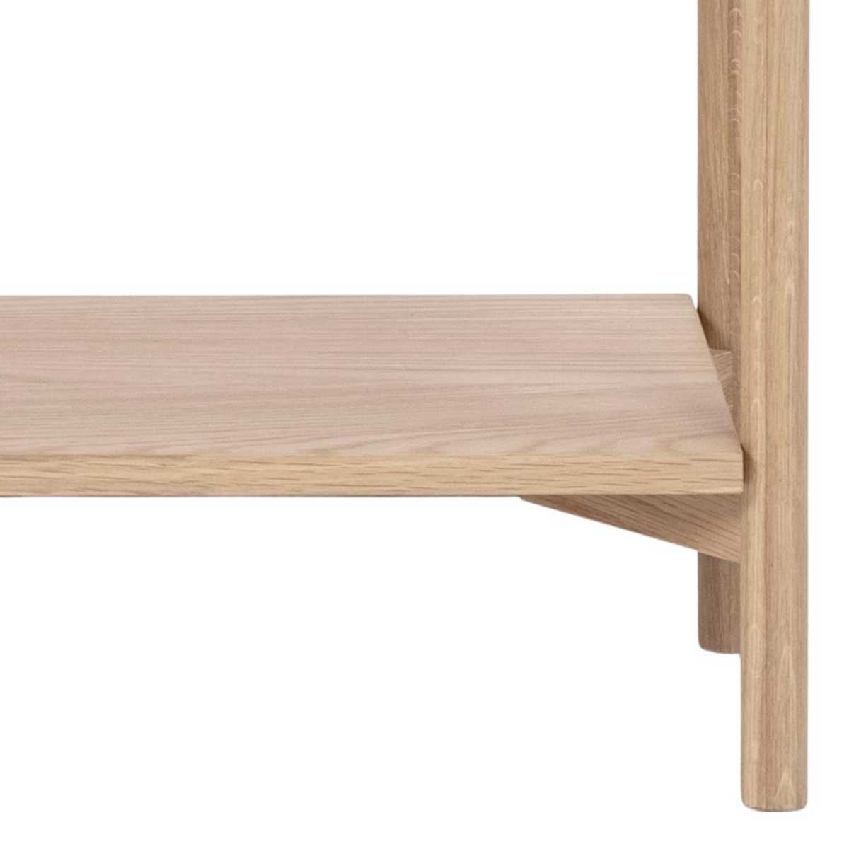 Brussels Bookcase, Tall Limed Oak,Oiled Oak