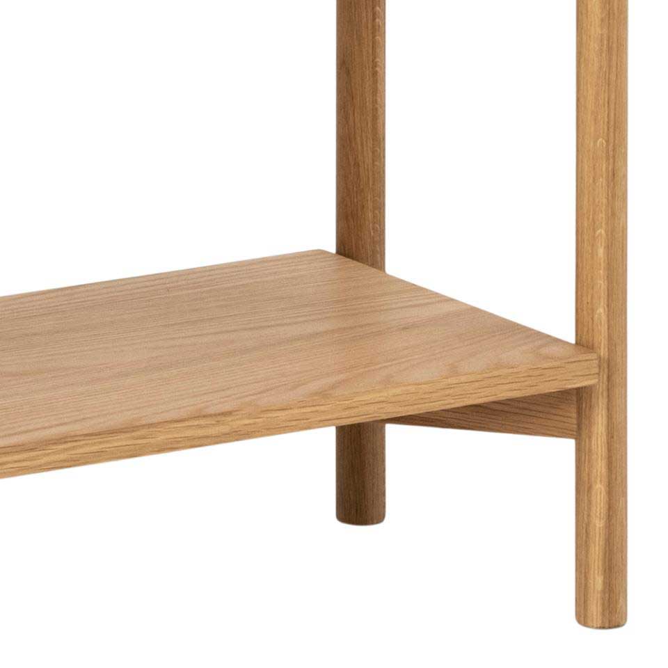 Brussels Bookcase, Tall Limed Oak,Oiled Oak