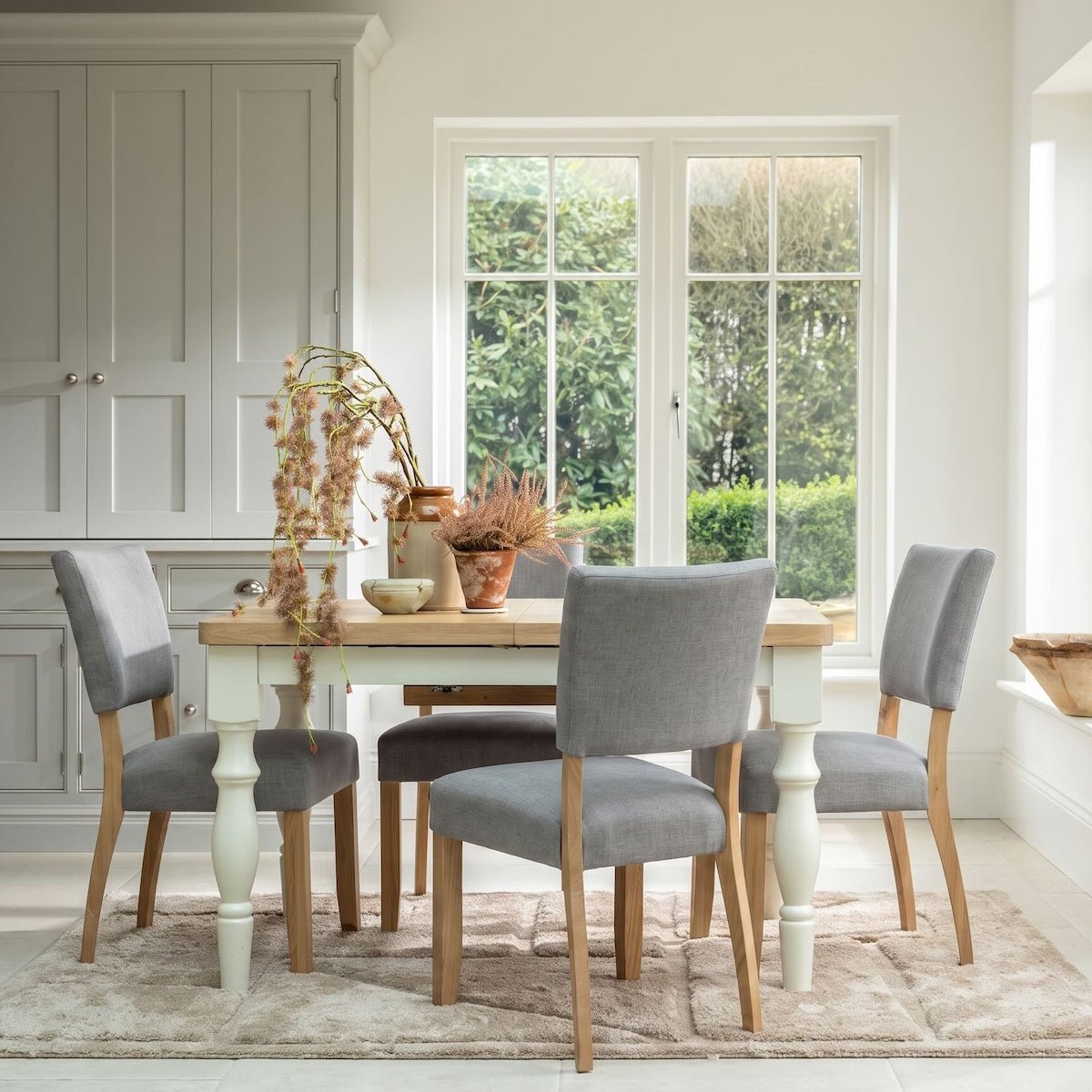 Burford Upholstered Dining Chair - Angela Reed -