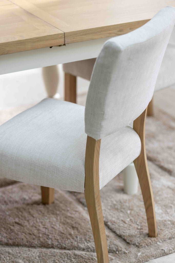 Burford Upholstered Dining Chair - Angela Reed -