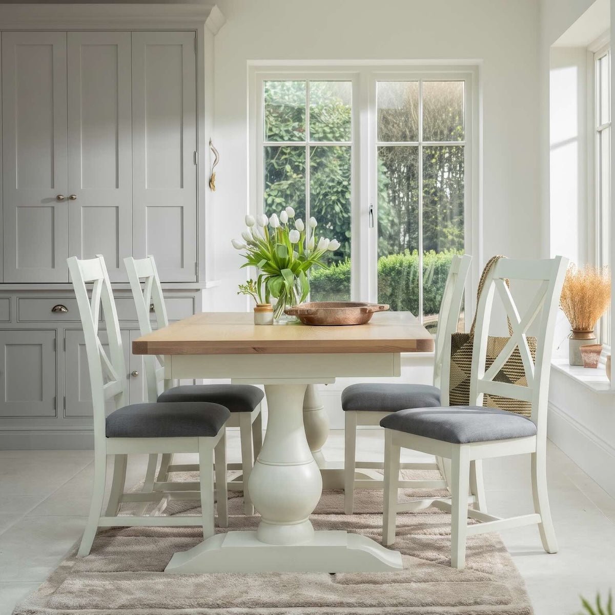 Burford X-Frame Dining Chair - Angela Reed -