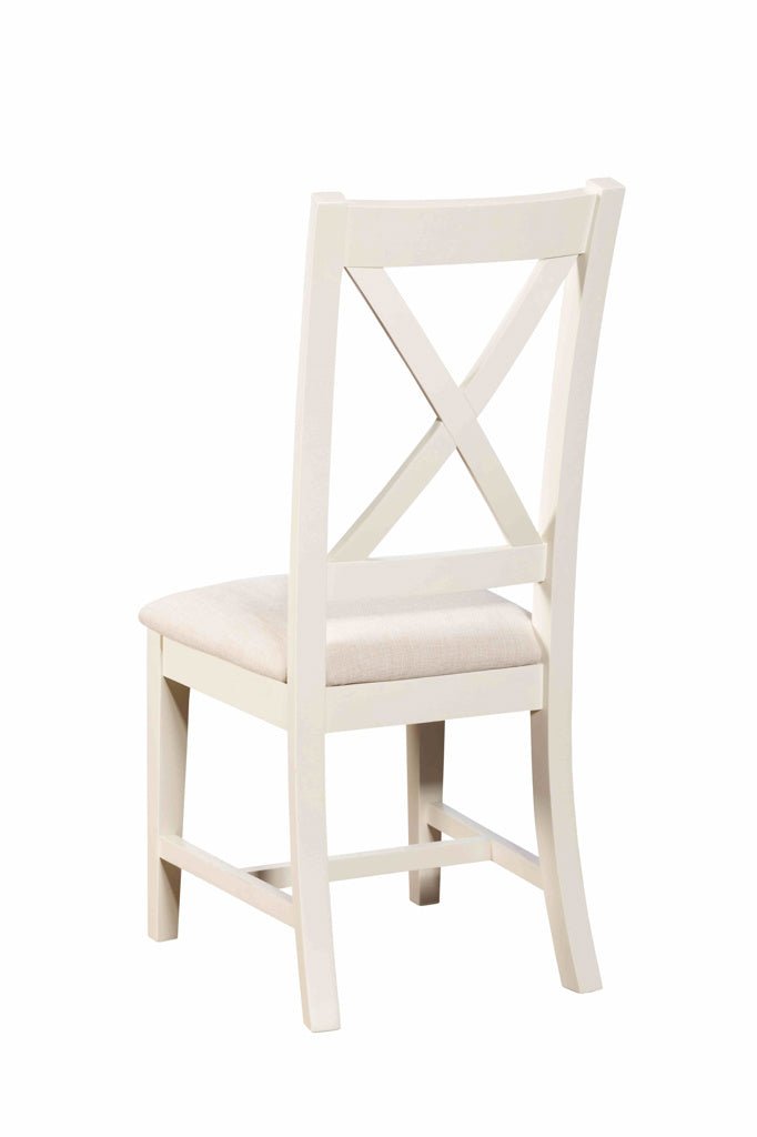 Burford X-Frame Dining Chair - Angela Reed -