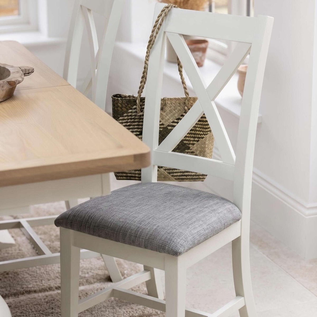 Burford X-Frame Dining Chair - Angela Reed -