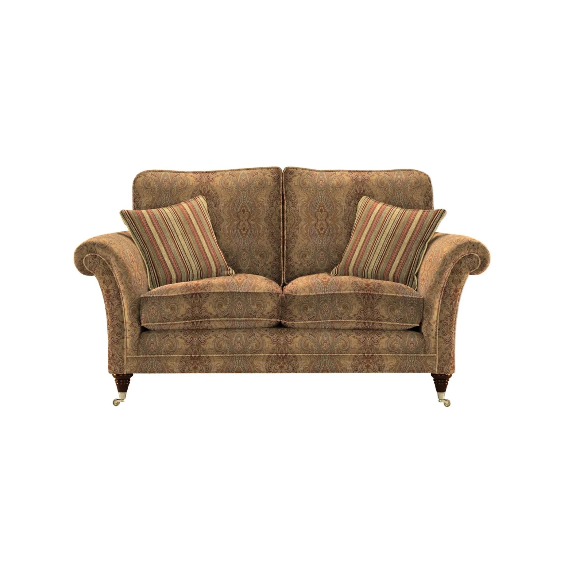 Burghley 2 Seat Sofa by Parker Knoll Marni Aloe (A) / Marni Aloe (A),Marni Aloe (A) / Baslow Plain Gold (A),Marni Aloe (A) / Baslow Plain Mulberry (A),Marni Aloe (A) / Contour Forest (B),Marni Aloe (A) / Contour Pacific (B),Marni Aloe (A) / Contour Sunset (B),Marni Aloe (A) / Gala Plain Dove Grey (B),Marni Aloe (A) / Baslow Medallion Gold (B),Marni Aloe (A) / Baslow Stripe Gold (B),Marni Aloe (A) / Baslow Medallion Mulberry (B),Baslow Plain Gold (A) / Marni Aloe (A),Baslow Plain Gold (A) / Baslow Plain Gold