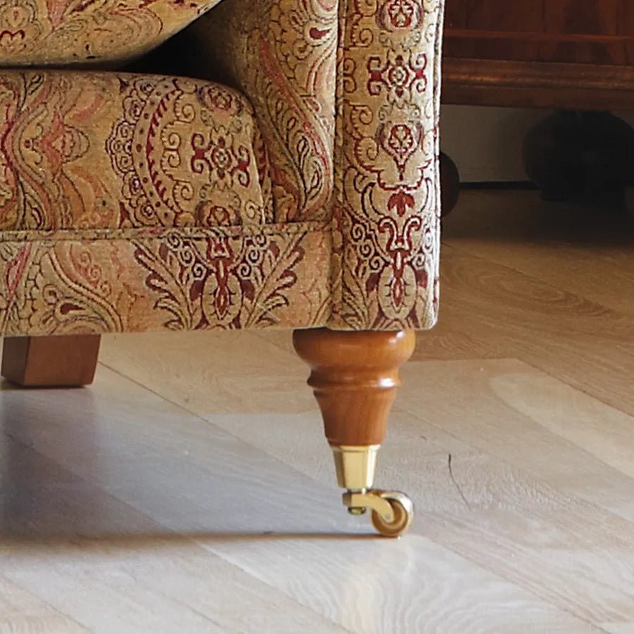 Burghley 2 Seat Sofa by Parker Knoll Marni Aloe (A) / Marni Aloe (A),Marni Aloe (A) / Baslow Plain Gold (A),Marni Aloe (A) / Baslow Plain Mulberry (A),Marni Aloe (A) / Contour Forest (B),Marni Aloe (A) / Contour Pacific (B),Marni Aloe (A) / Contour Sunset (B),Marni Aloe (A) / Gala Plain Dove Grey (B),Marni Aloe (A) / Baslow Medallion Gold (B),Marni Aloe (A) / Baslow Stripe Gold (B),Marni Aloe (A) / Baslow Medallion Mulberry (B),Baslow Plain Gold (A) / Marni Aloe (A),Baslow Plain Gold (A) / Baslow Plain Gold