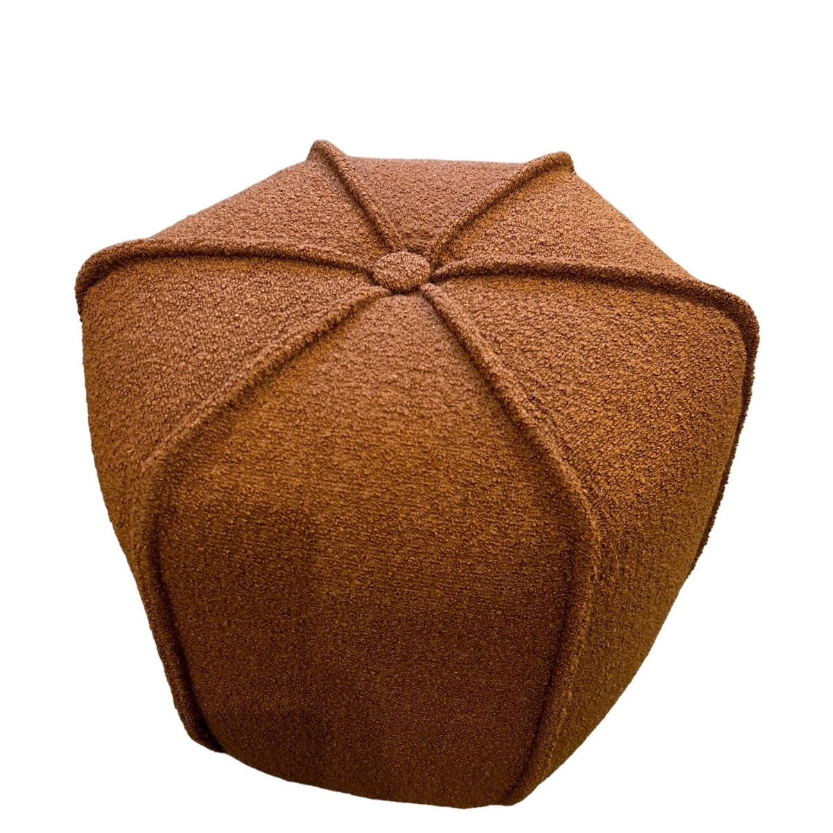 Candy footstool in bronze