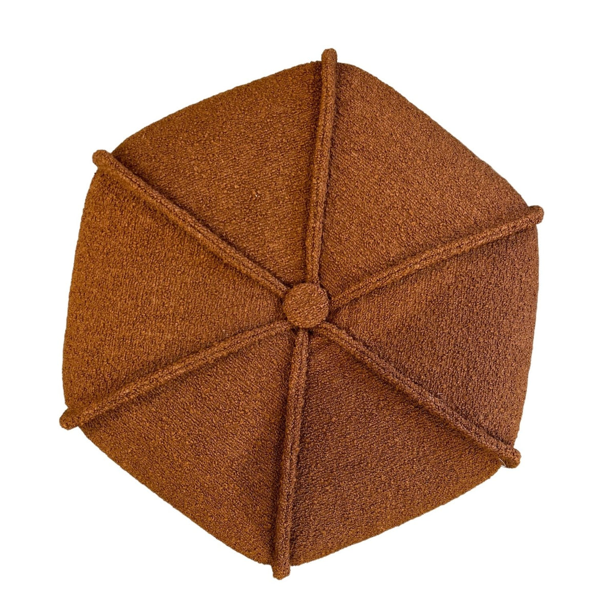 Candy footstool in bronze