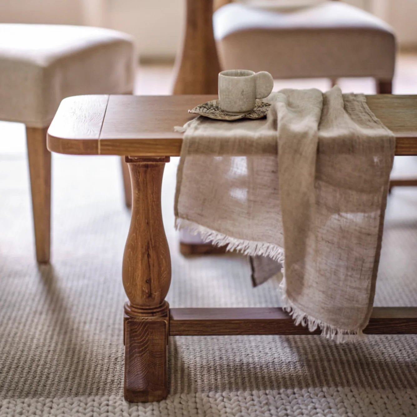 Cannes Dining Bench
