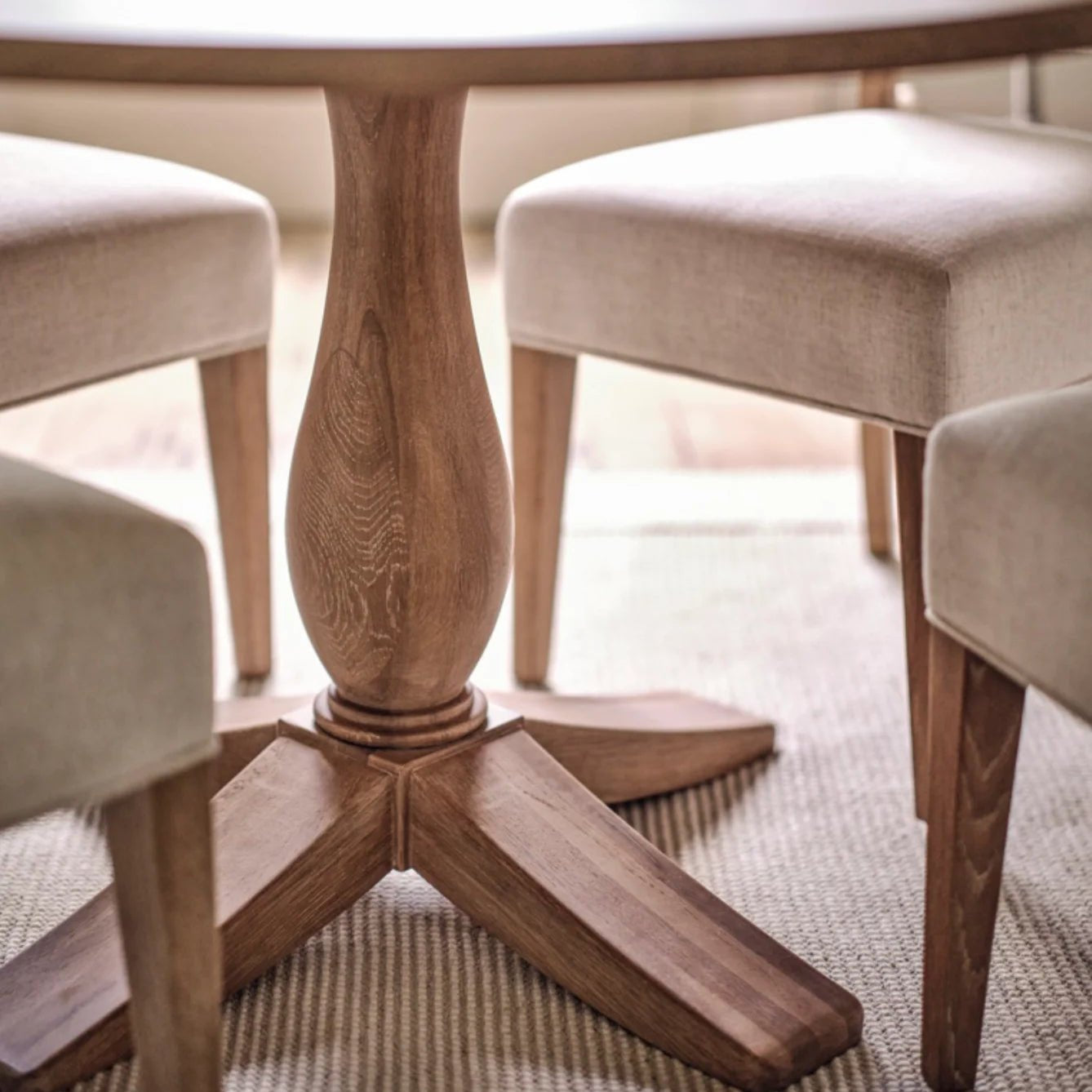 Cannes Round Dining Table
