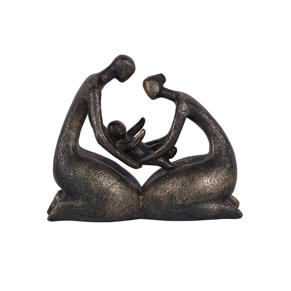Caring Family Sculpture