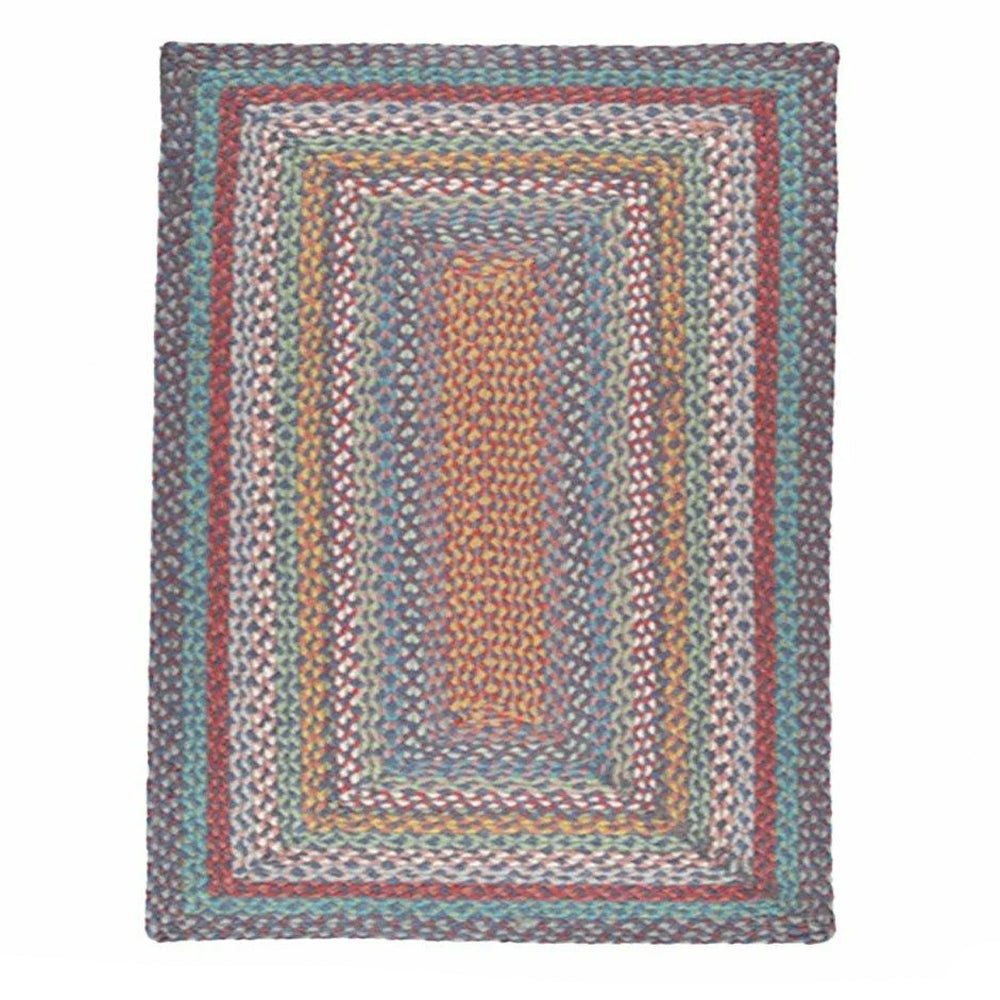 Carnival Blue Jute Rug - Angela Reed -