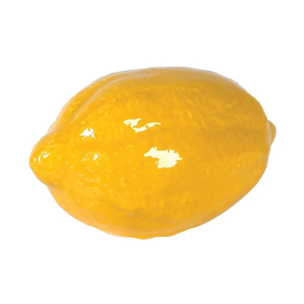 Ceramic Lemon Ornament
