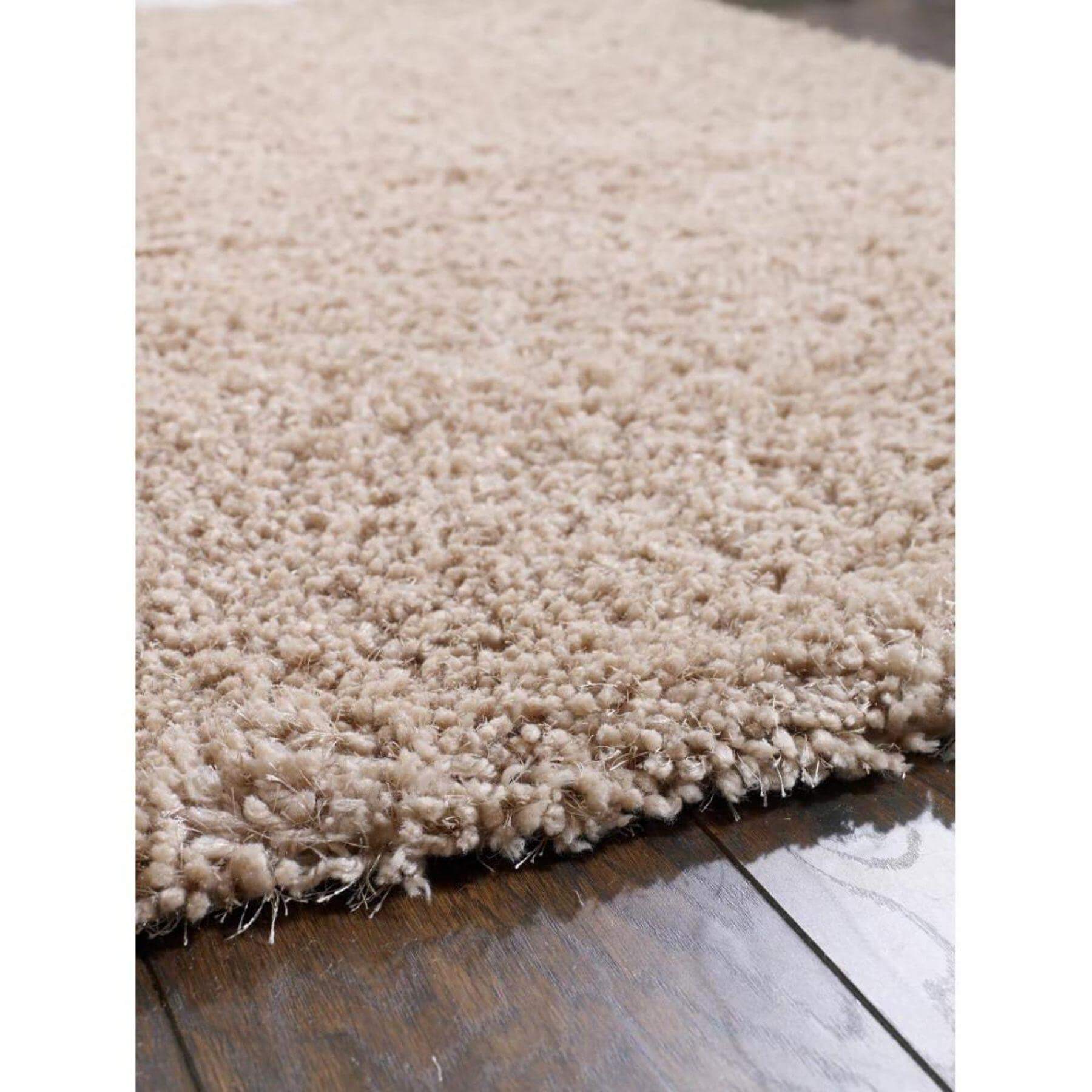 Chicago Shaggy Rug, Latte 110 x 160cm,133cm Circle,140 x 200cm,160 x 230cm,200 x 290cm,67 x 200cm,90 x 150cm