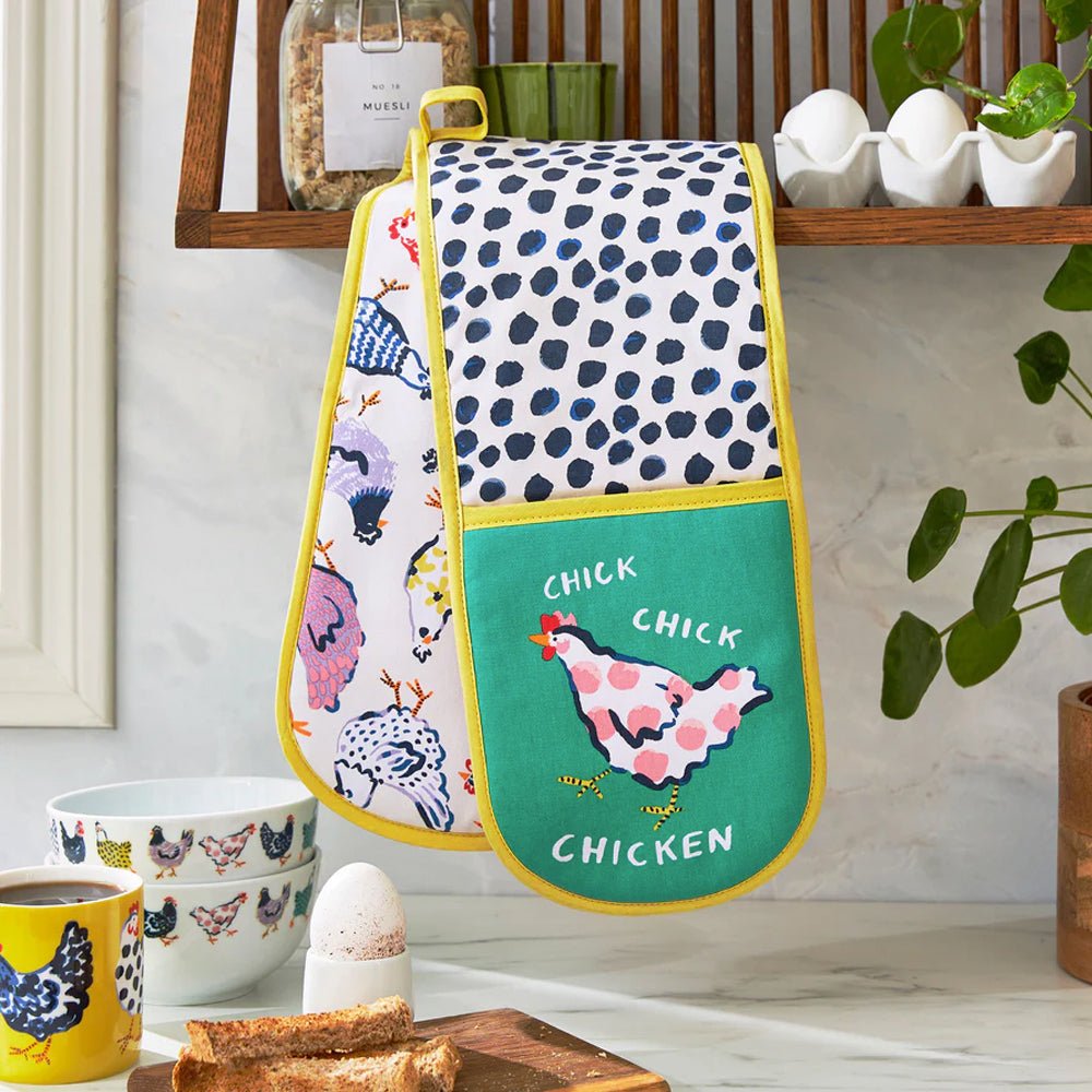 Chick Chicken Double Oven Glove