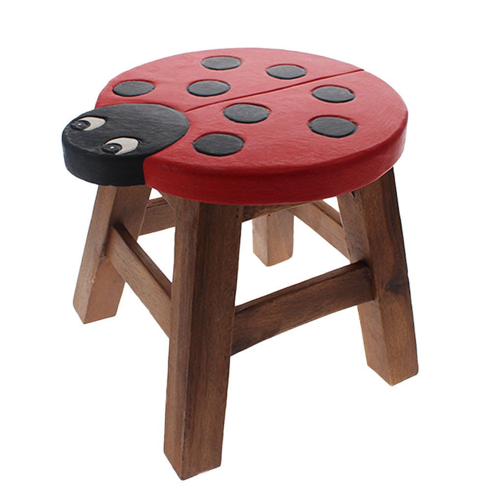 Children's Ladybird Stool