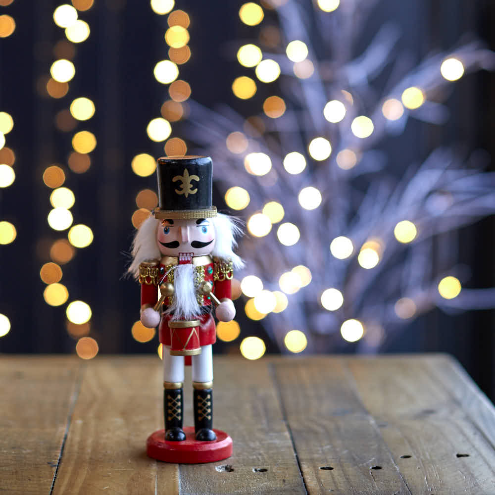 Christmas Drummer Decoration, Assorted Colours