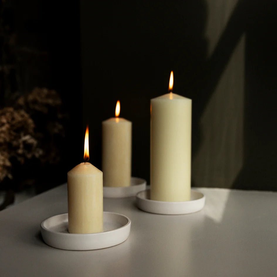 Church Pillar Candle 2" x 4"