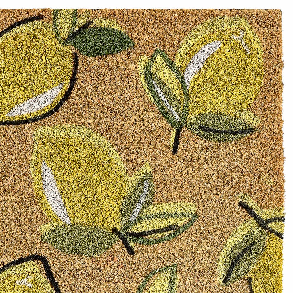 Coir Lemons Door Mat