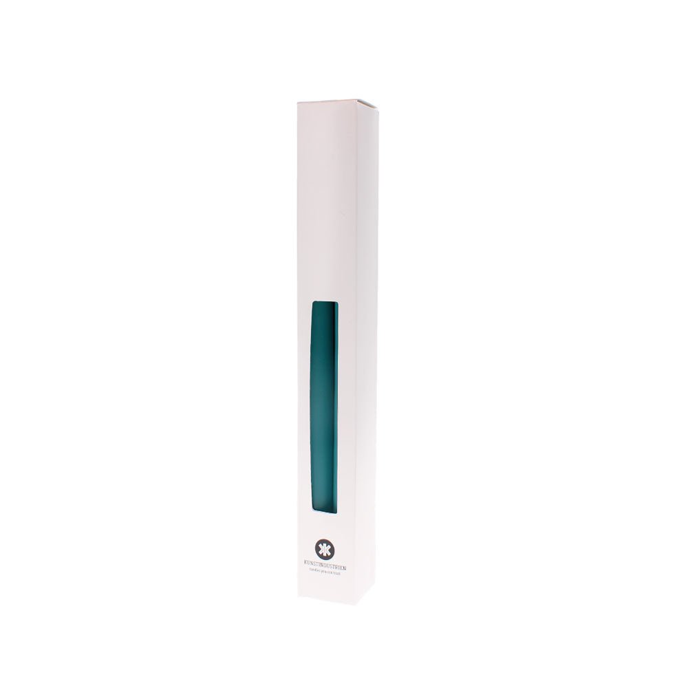 Colourful 35cm Taper Candles - 4 per gift box Winter Red,Cerise,Cobolt Blue,Turquoise,Lavender,Mint Green,Lime,Light Green,Rust,Yellow,Forest Green,Heather