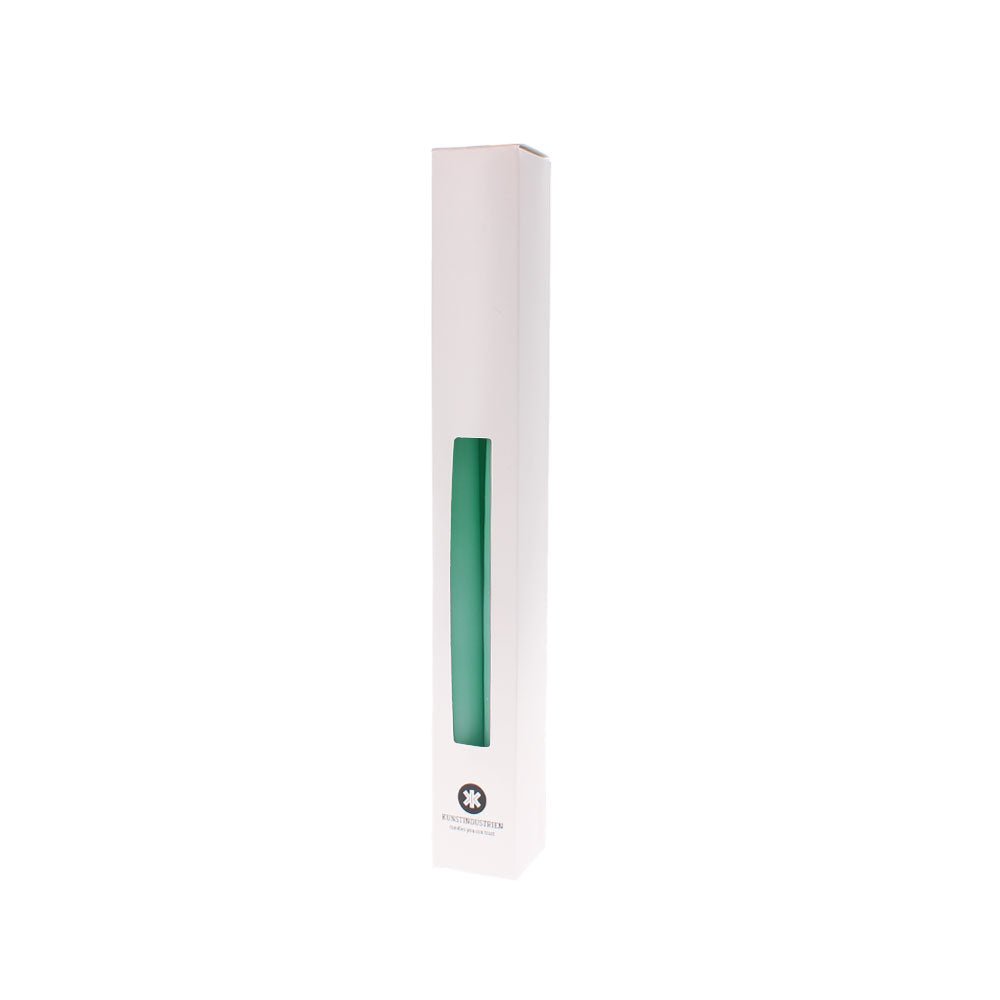 Colourful 35cm Taper Candles - 4 per gift box Winter Red,Cerise,Cobolt Blue,Turquoise,Lavender,Mint Green,Lime,Light Green,Rust,Yellow,Forest Green,Heather