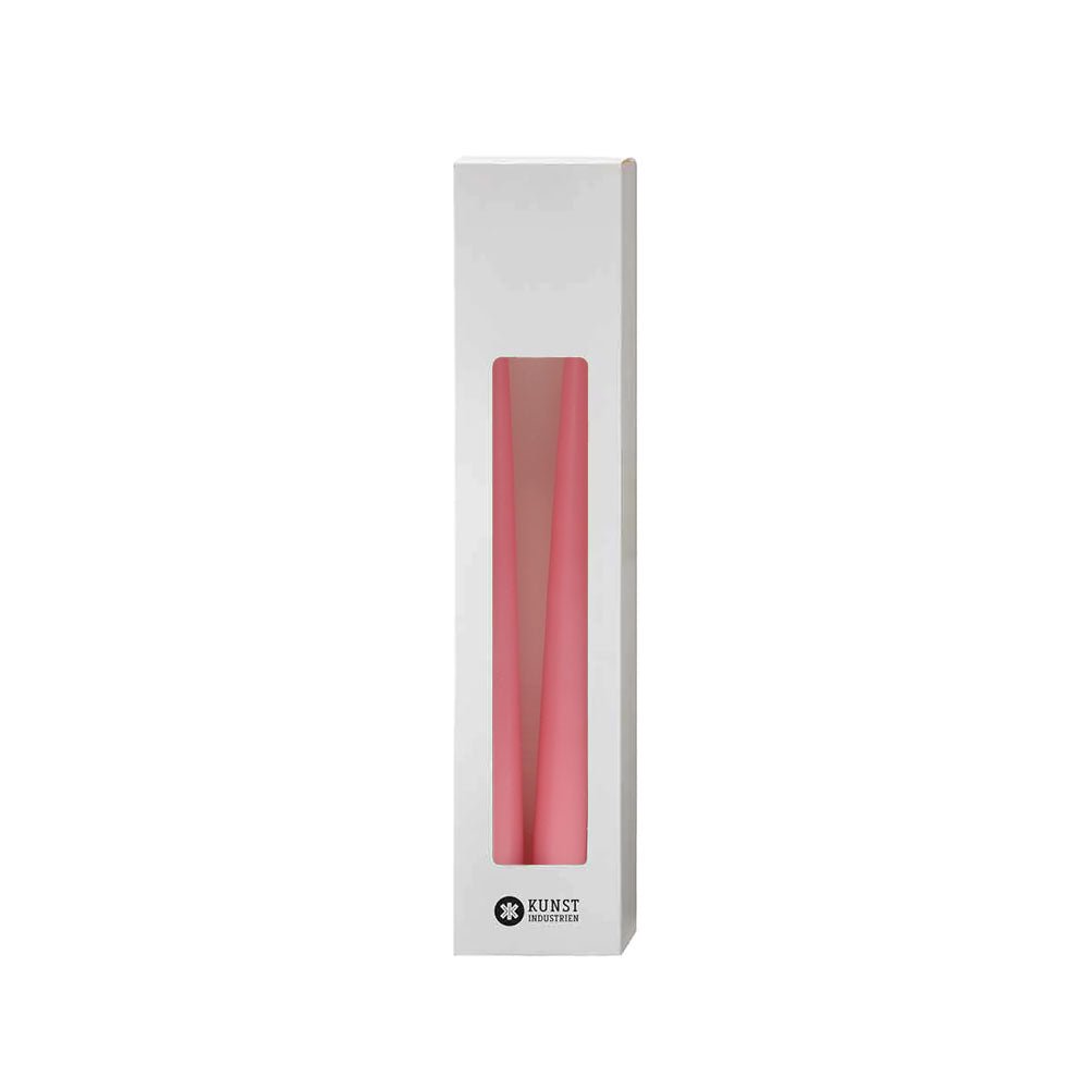 Colourful Cone Candle Off-White,Dark Red,Pastel Blue,Dark Green,Pastel Yellow,Linen,Pastel Purple,Pastel Rose