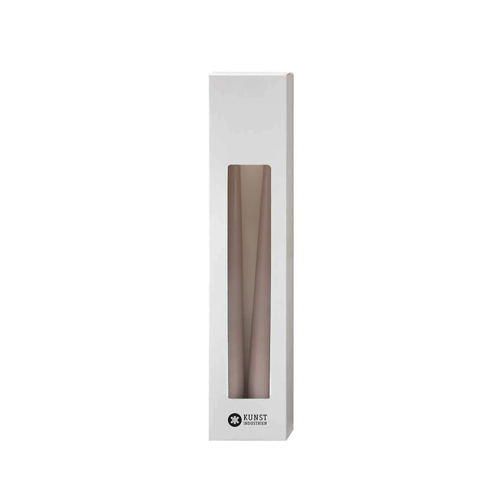 Colourful Cone Candle Off-White,Dark Red,Pastel Blue,Dark Green,Pastel Yellow,Linen,Pastel Purple,Pastel Rose