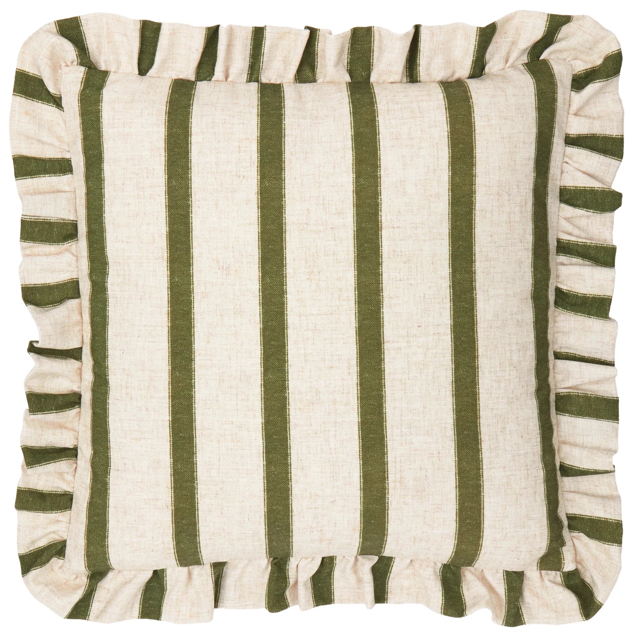 Connie Cushion in Moss