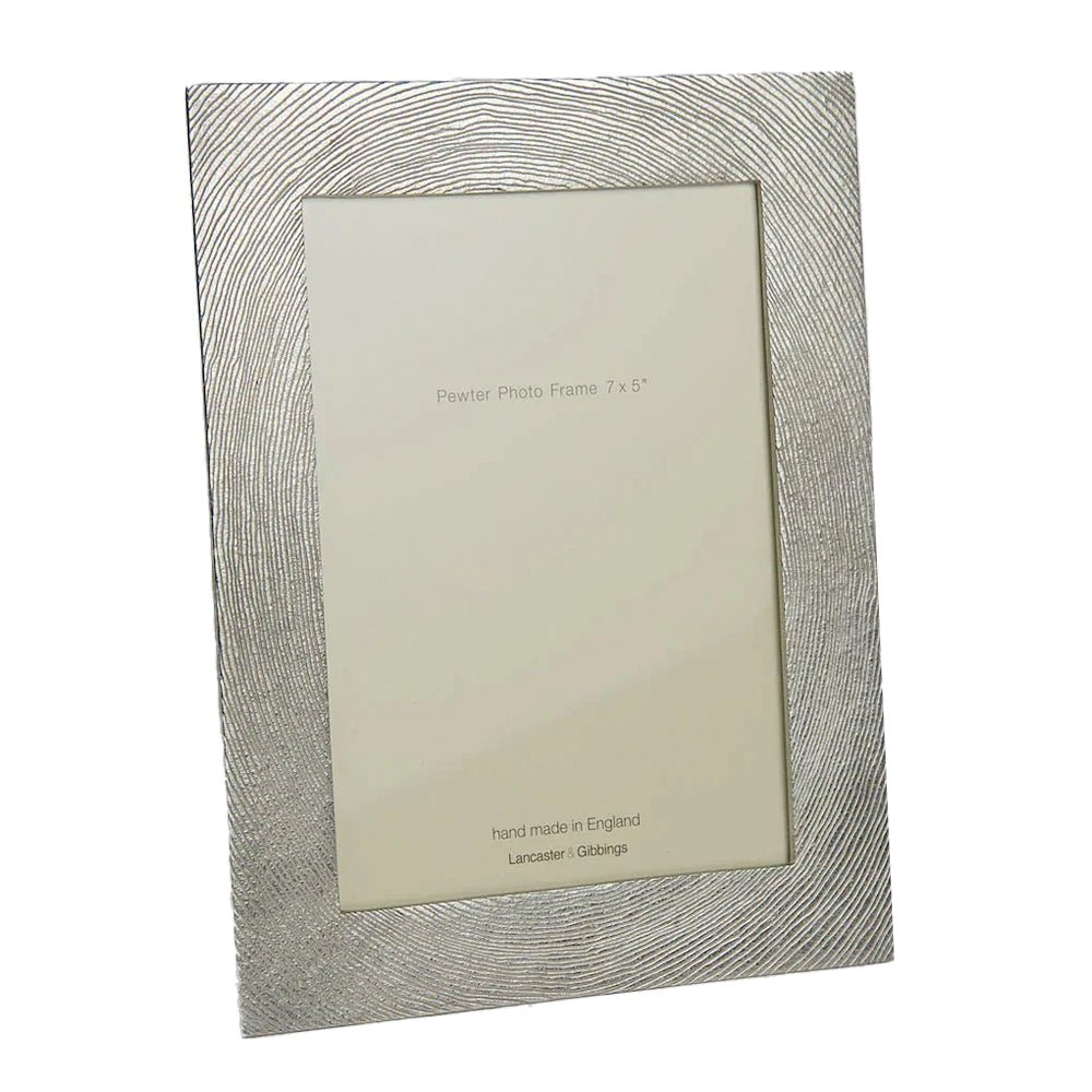 Contours Photo Frame, 7 x 5"
