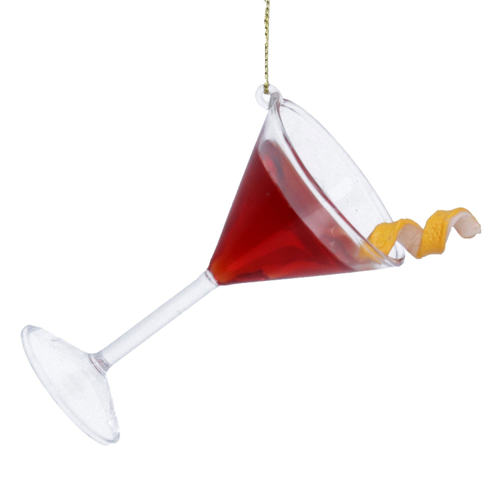 Cosmopolitan Cocktail Bauble - Angela Reed - Christmas Decorations