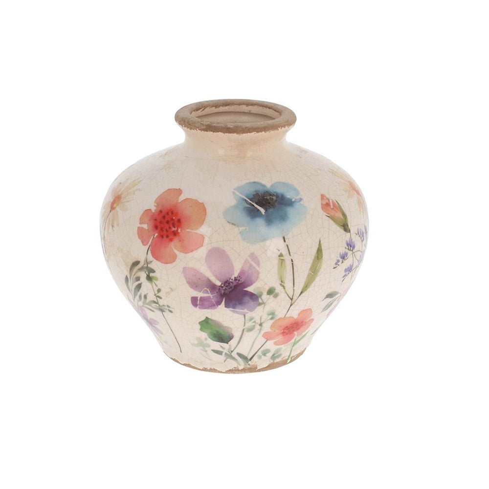 Cottage Garden Plum Vase, Small