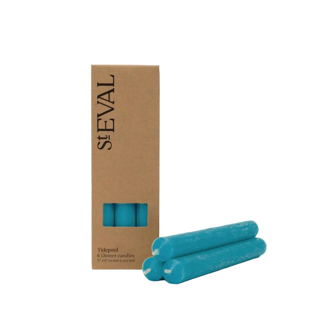 Dinner Candles, Pack of 6, TIdepool