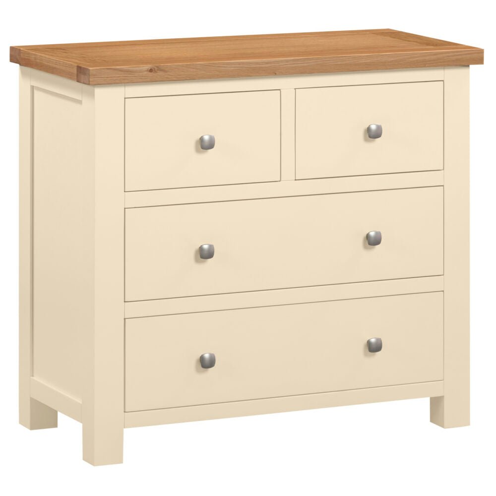 Dorset 2 Over 2 Chest Ivory