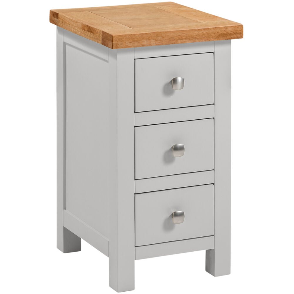 Dorset Small Bedside Moon Grey