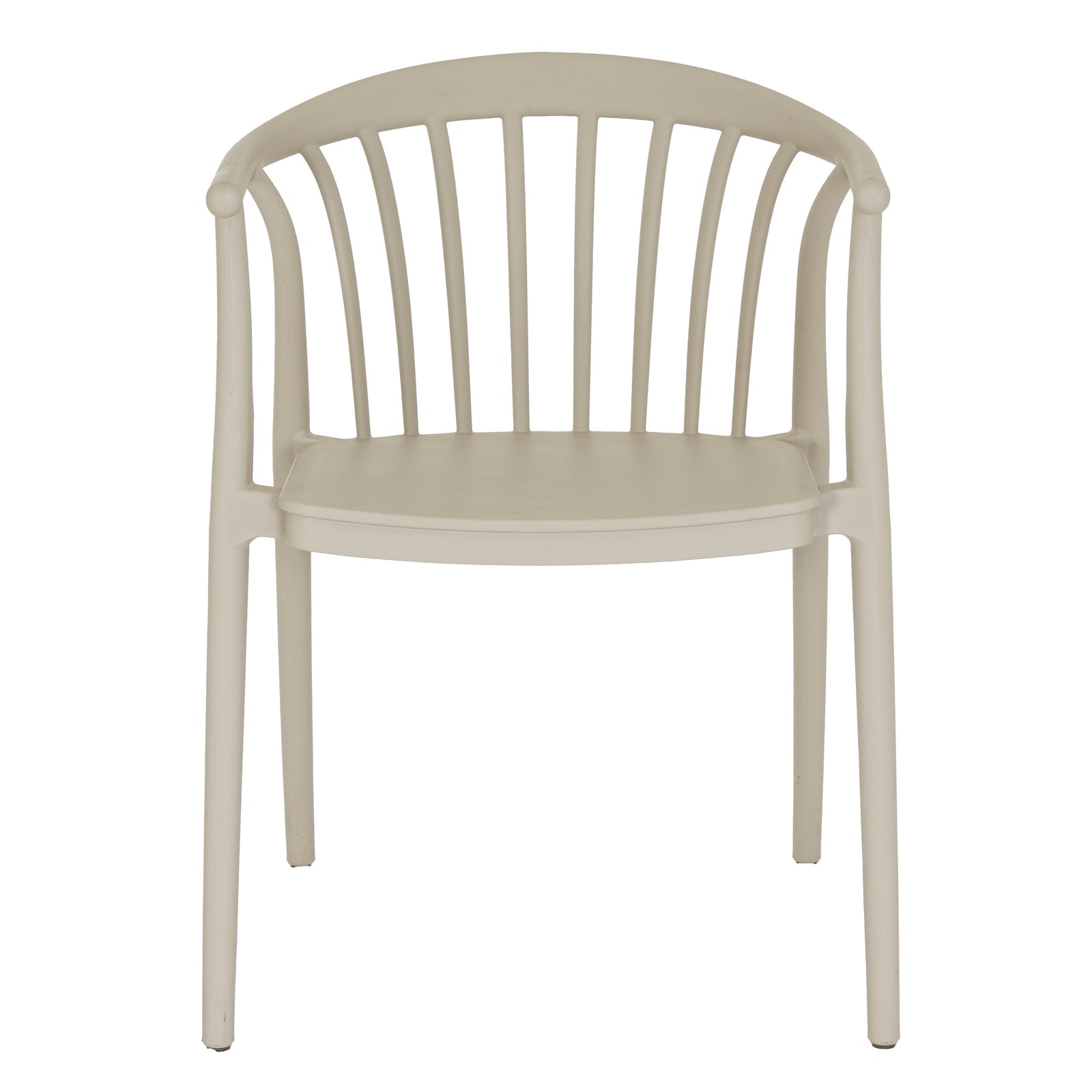 Echo Putty Grey Outdoor Chair