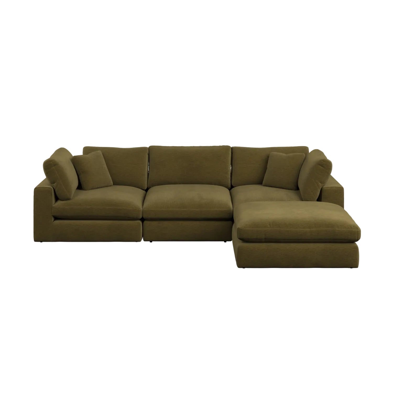 Eden 3 Seat Corner Sofa Manolo Mist,Manolo Seaspray,Manolo Dusk