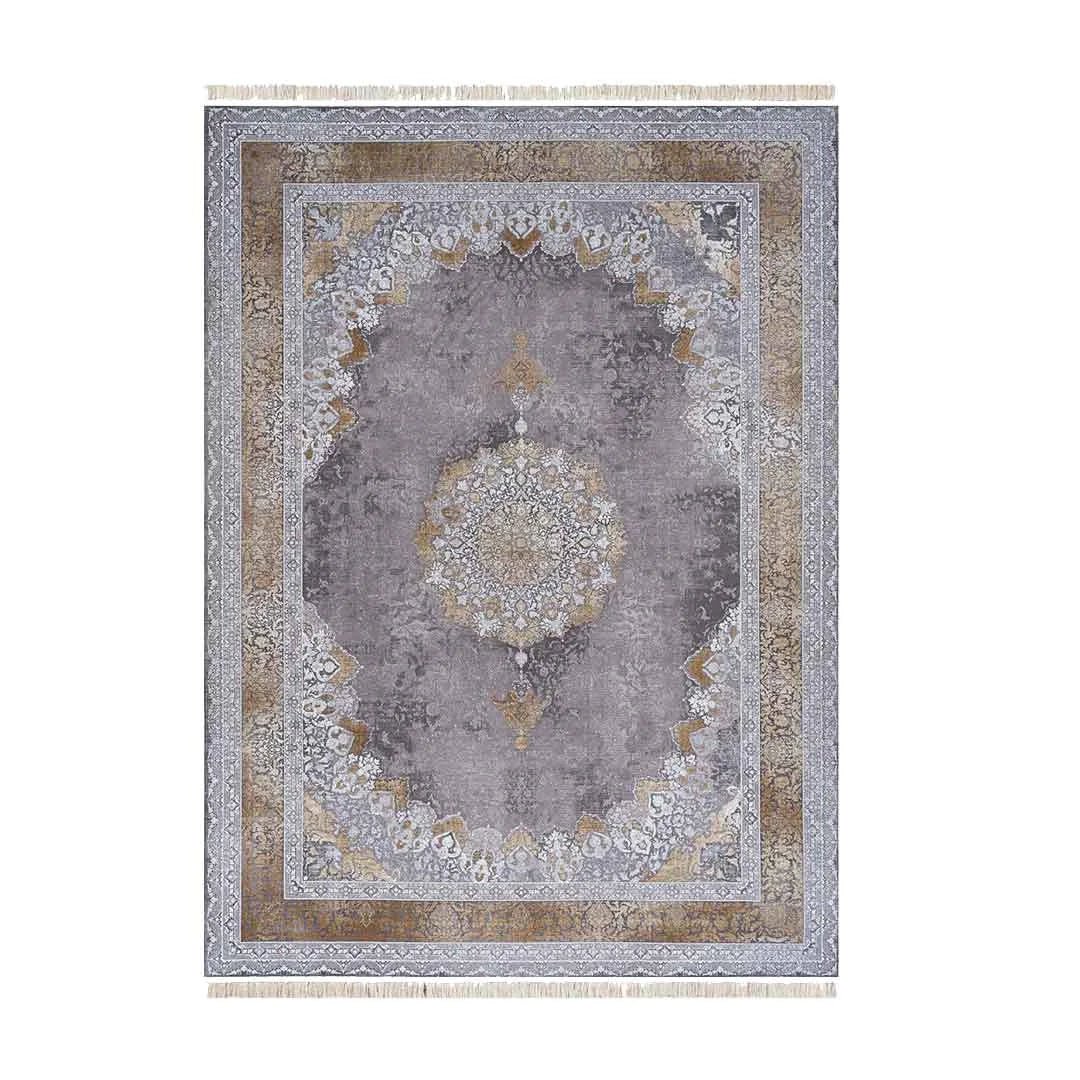 Emerald and Gold Persian Rug 120 x 170cm,80 x 300cm,150 x 230cm,200 x 300cm,250 x 350cm,300 x 400cm