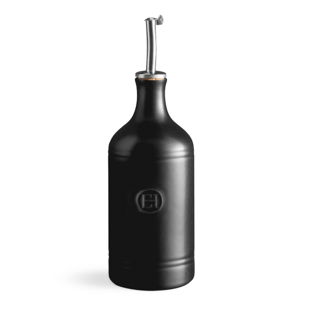 Emile Henry Oil Cruet Black