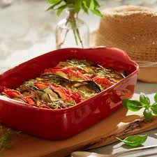 Emile Henry Small Rectangular Oven Dish Clay,Cedar Green