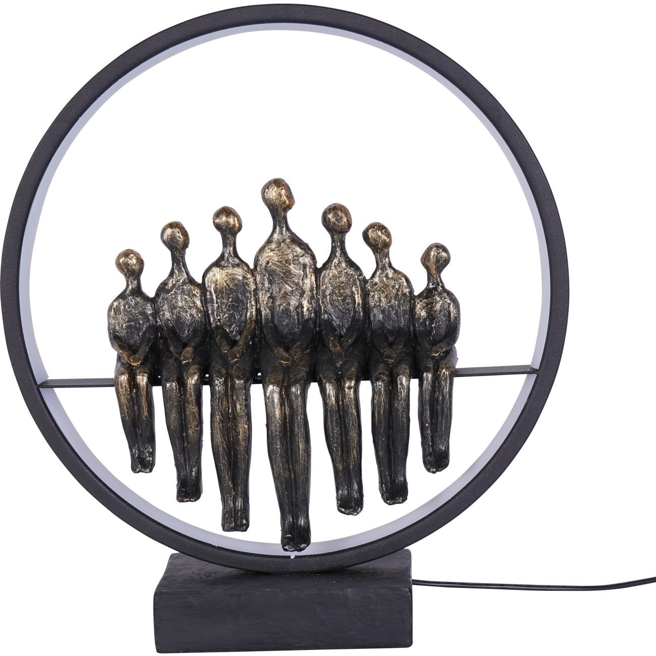 Family Light Sculpture with LED