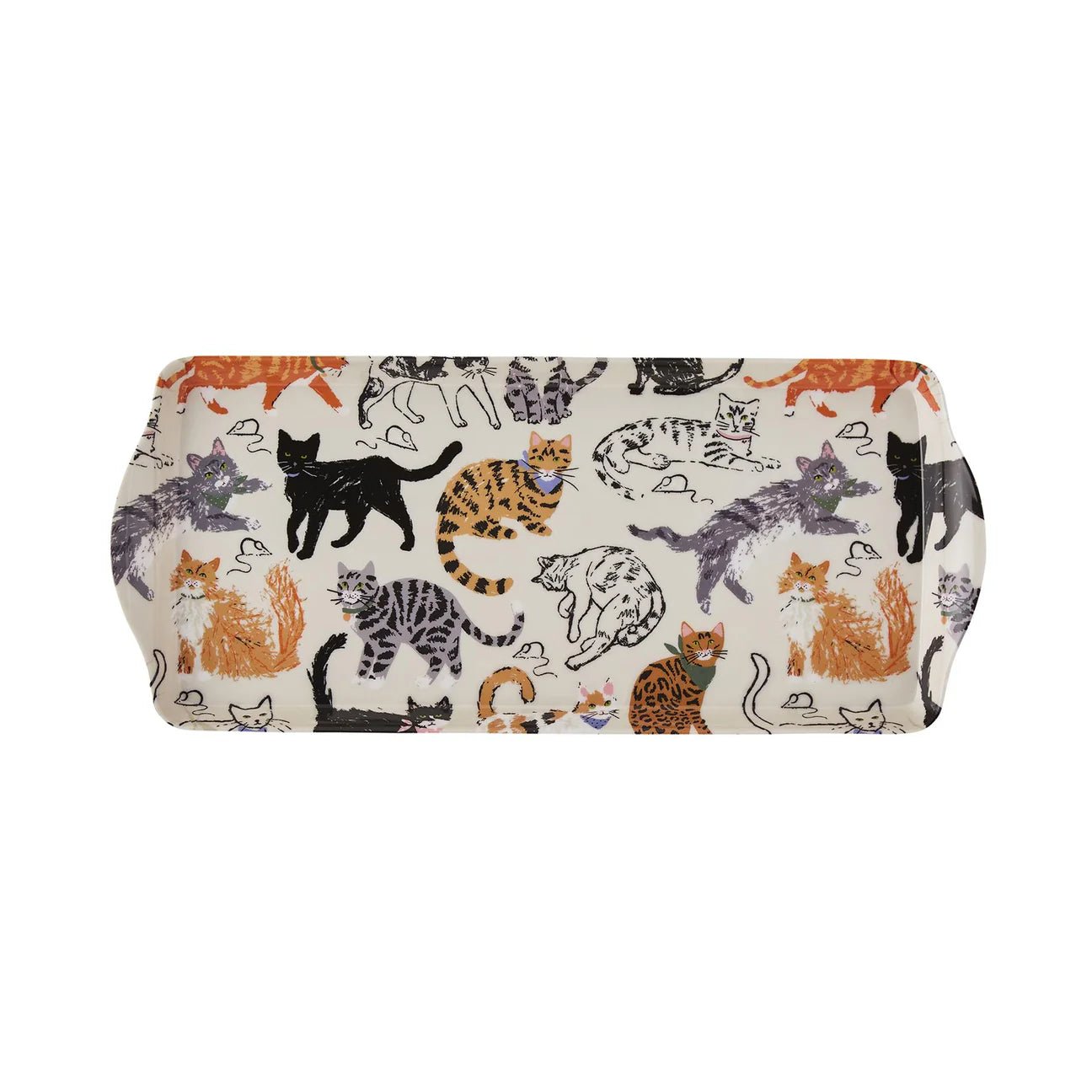 Feline Friends Sandwich Tray