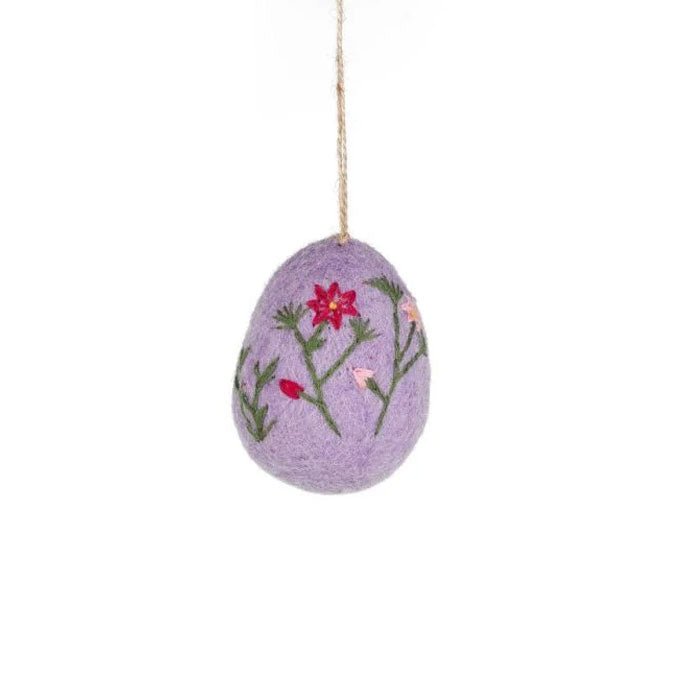 Felt Easter Egg