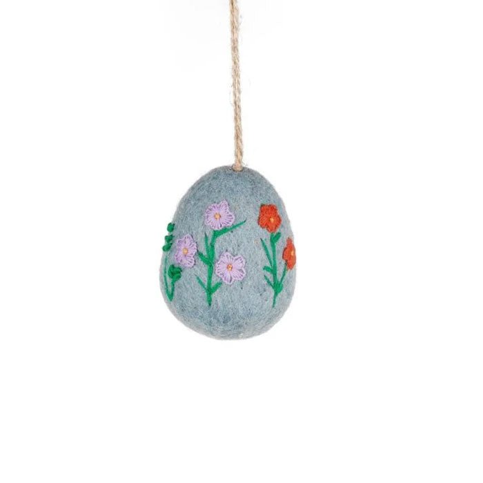 Felt Easter Egg