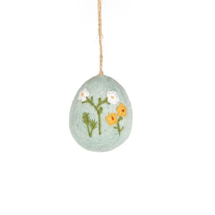 Felt Easter Egg