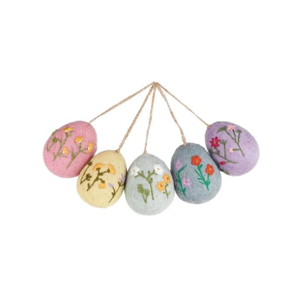 Felt Easter Egg